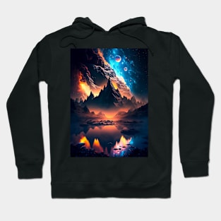 Cosmic Whirlwind: Chaos & Magic Hoodie